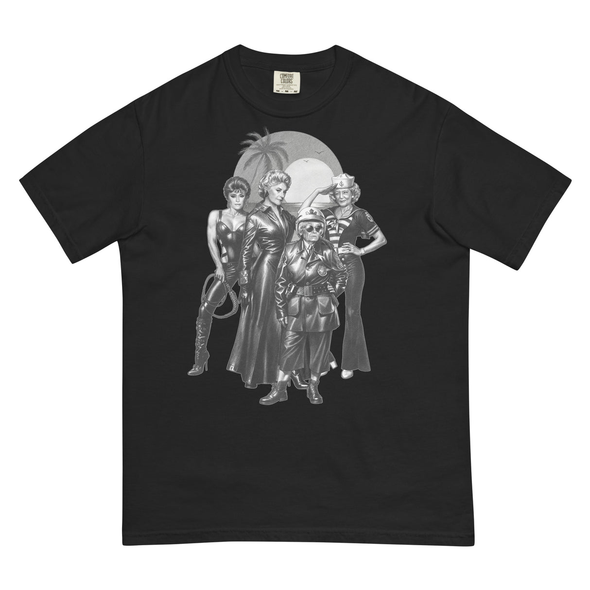 Tom Of Shady Pines (Boxy Tee)-Boxy T-Shirt-Swish Embassy