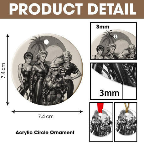 Tom of Shady Pines (Ceramic Holiday Keepsake)-Ceramic Holiday Keepsake-Swish Embassy