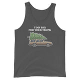 Too Big for Your Trunk (Tank Top)-Christmas Tank Tops-Swish Embassy