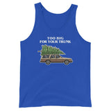 Too Big for Your Trunk (Tank Top)-Christmas Tank Tops-Swish Embassy