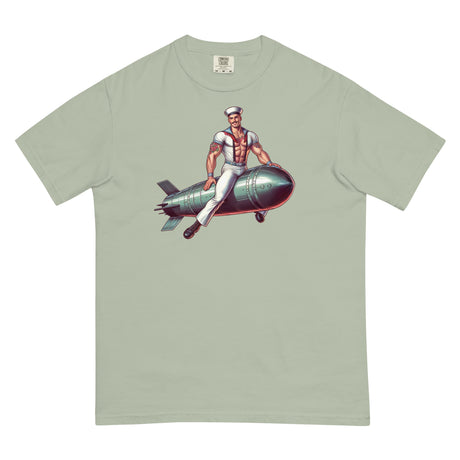 Torpedo Away (Boxy Tee)-Boxy T-Shirt-Swish Embassy