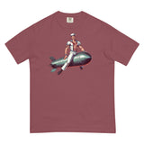 Torpedo Away (Boxy Tee)-Boxy T-Shirt-Swish Embassy