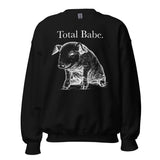Total Babe (Sweatshirt)-Sweatshirt-Swish Embassy