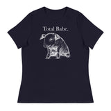 Total Babe (Women's Relaxed T-Shirt)-Women's T-Shirts-Swish Embassy