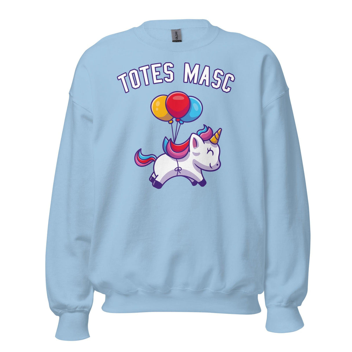 Totes Masc (Sweatshirt)-Sweatshirt-Swish Embassy