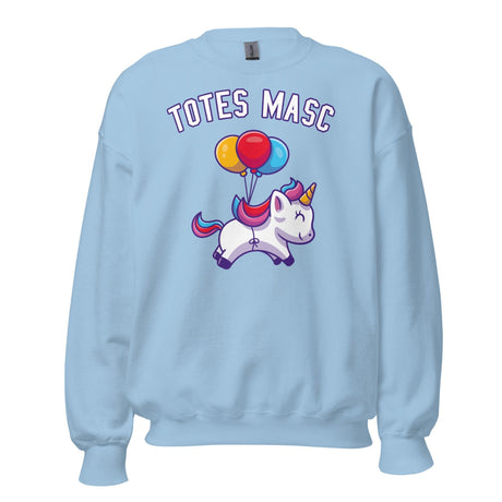 Totes Masc (Sweatshirt)-Sweatshirt-Swish Embassy