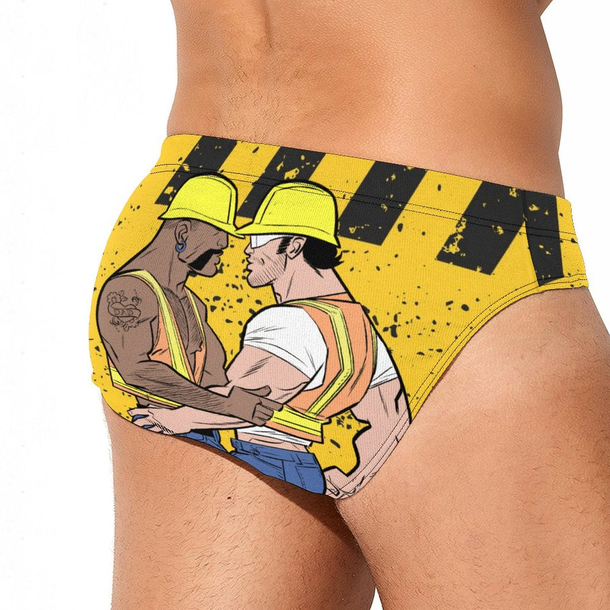 Tradies' Touch (Swim Briefs)-Swim Briefs-Swish Embassy