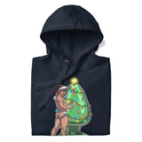 Trim the Rear (Hoodie)-Christmas Hoodies-Swish Embassy