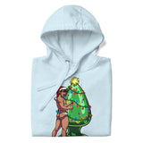 Trim the Rear (Hoodie)-Christmas Hoodies-Swish Embassy