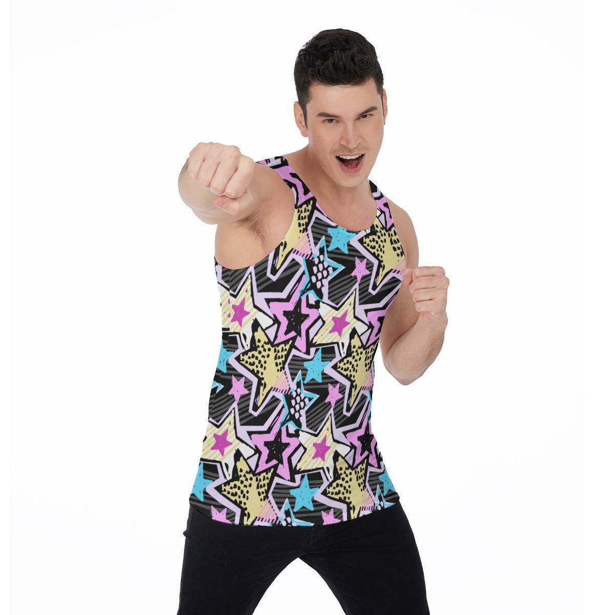 Truly Outrageous (Allover Tank Top)-Allover Tank Top-Swish Embassy