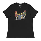 Truman & Adler Blocks (Women's Relaxed T-Shirt)-Women's T-Shirts-Swish Embassy