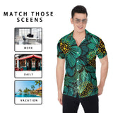 Turquoise (Button Shirt)-Button Shirt-Swish Embassy