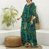 Turquoise (Kaftan)-Kaftan-Swish Embassy
