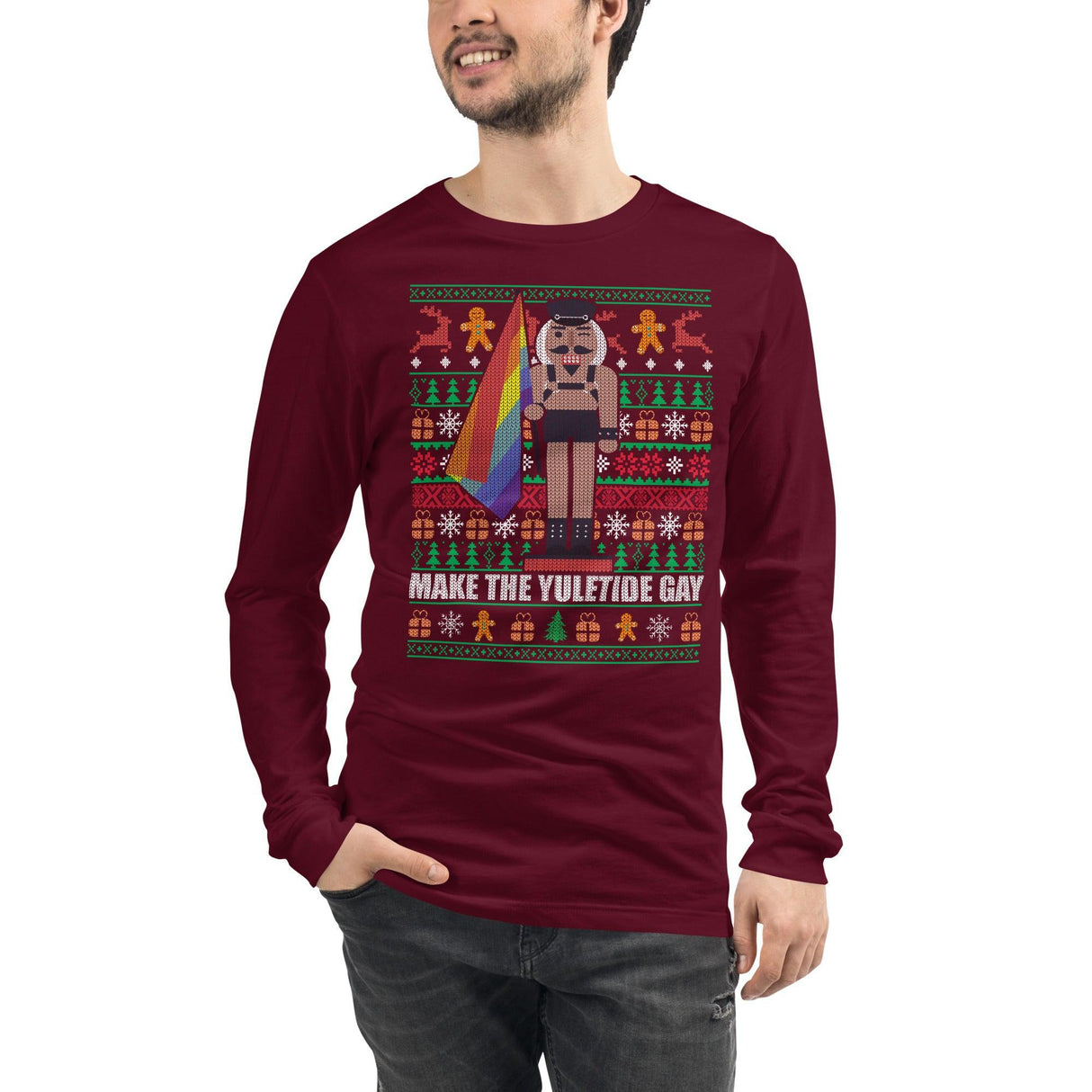 Ugly Long Sleeve-Swish Embassy