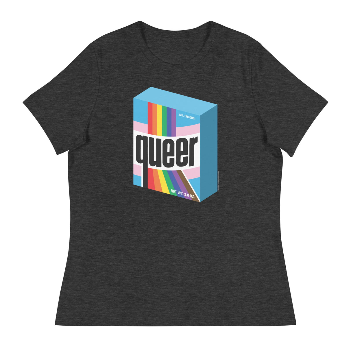 Ultra Queer (Women's Relaxed T-Shirt)-Women's T-Shirts-Swish Embassy