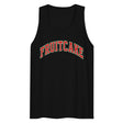 Varsity Fruitcake (Tank top)-Christmas Tank Tops-Swish Embassy