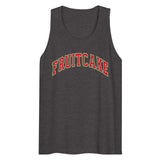 Varsity Fruitcake (Tank top)-Christmas Tank Tops-Swish Embassy