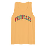 Varsity Fruitcake (Tank top)-Christmas Tank Tops-Swish Embassy
