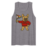Varsity Pride Puppy (Tank Top)-Tank Top-Swish Embassy