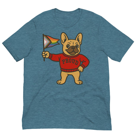 Varsity Pride Puppy-T-Shirts-Swish Embassy