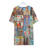 Vintage Beefcake (Allover T-Shirt)-Allover T-Shirt-Swish Embassy