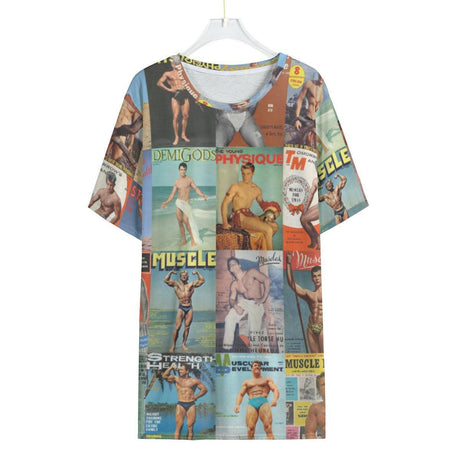 Vintage Beefcake (Allover T-Shirt)-Allover T-Shirt-Swish Embassy