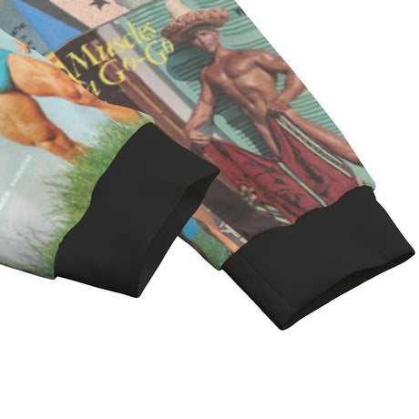 Vintage Beefcake (AOP Sweatpants)-AOP Sweatpants-Swish Embassy