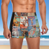Vintage Beefcake (Square Cut Trunks)-Square Cut Trunks-Swish Embassy