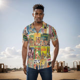 Vintage Gay Pulp (Button Shirt)-Button Shirt-Swish Embassy