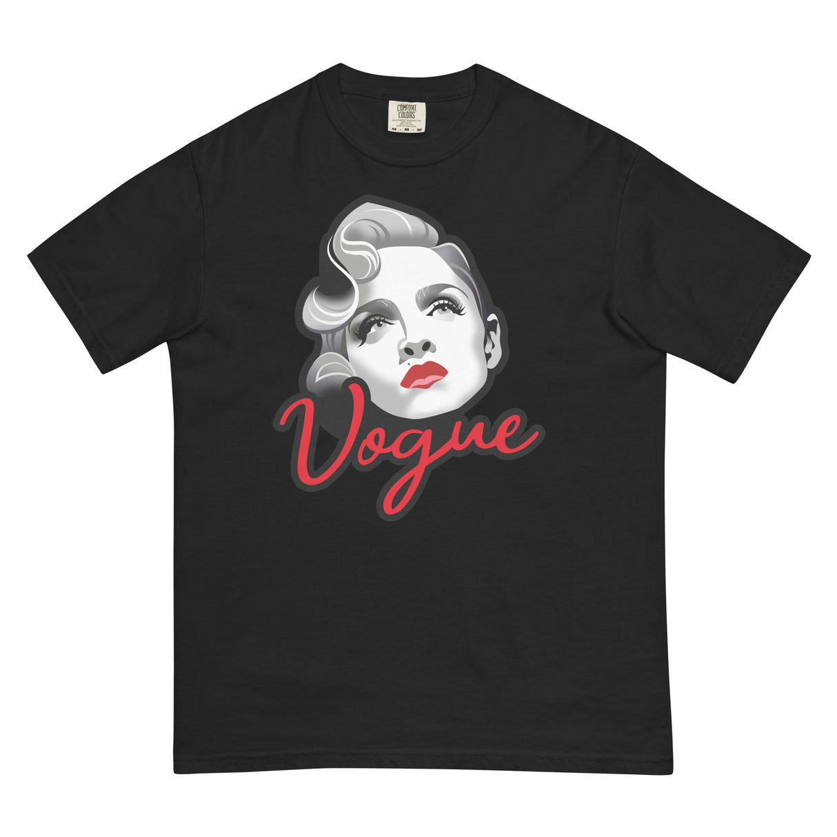 Vogue (Boxy Tee)-Boxy T-Shirt-Swish Embassy
