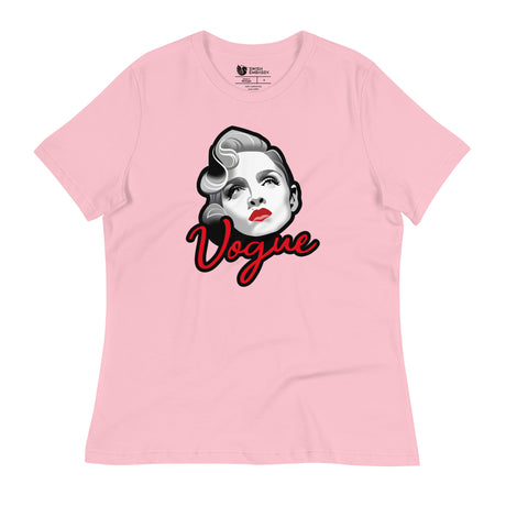 Vogue (Women's Relaxed T-Shirt)-Women's T-Shirts-Swish Embassy