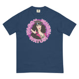 Wagon Wheel Watusi (Boxy Tee)-Boxy T-Shirt-Swish Embassy