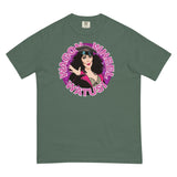 Wagon Wheel Watusi (Boxy Tee)-Boxy T-Shirt-Swish Embassy