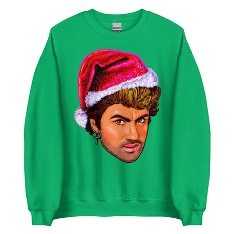 Wake Me Up Before You Ho Ho (Sweatshirt)-Sweatshirt-Swish Embassy