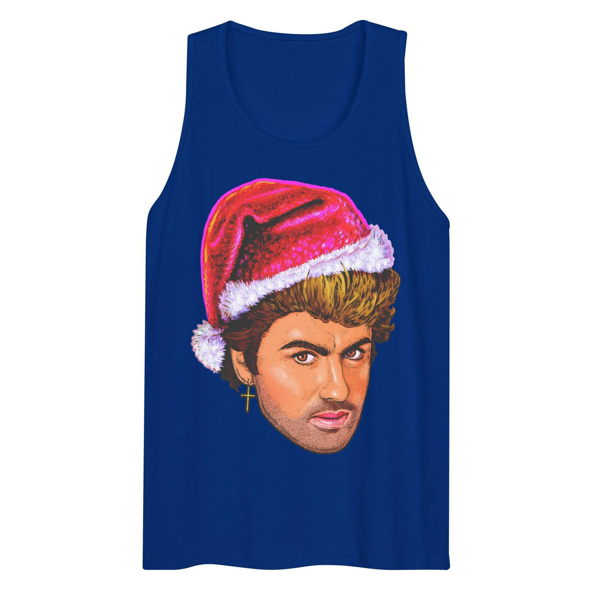 Wake Me Up Before You Ho Ho (Tank top)-Christmas Tank Tops-Swish Embassy