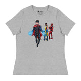 Wanda-ring Eye (Women's Relaxed T-Shirt)-Women's T-Shirts-Swish Embassy