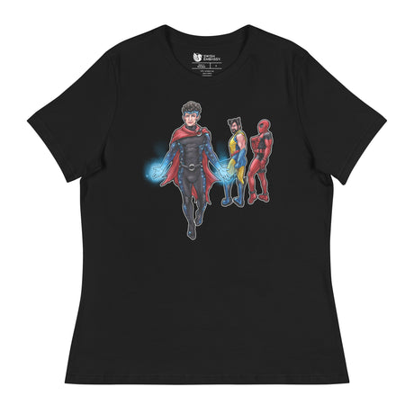 Wanda-ring Eye (Women's Relaxed T-Shirt)-Women's T-Shirts-Swish Embassy