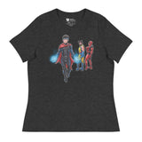 Wanda-ring Eye (Women's Relaxed T-Shirt)-Women's T-Shirts-Swish Embassy