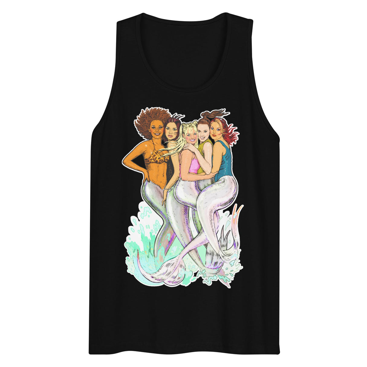 Wannasea (Tank Top)-Tank Top-Swish Embassy