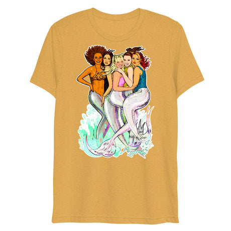 Wannasea (Triblend)-Triblend T-Shirt-Swish Embassy