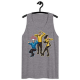 Warp that Effing Duck (Tank Top)-Tank Top-Swish Embassy
