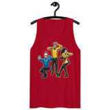 Warp that Effing Duck (Tank Top)-Tank Top-Swish Embassy
