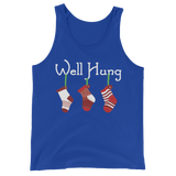 Well Hung Stocking (Tank Top)-Christmas Tank Tops-Swish Embassy