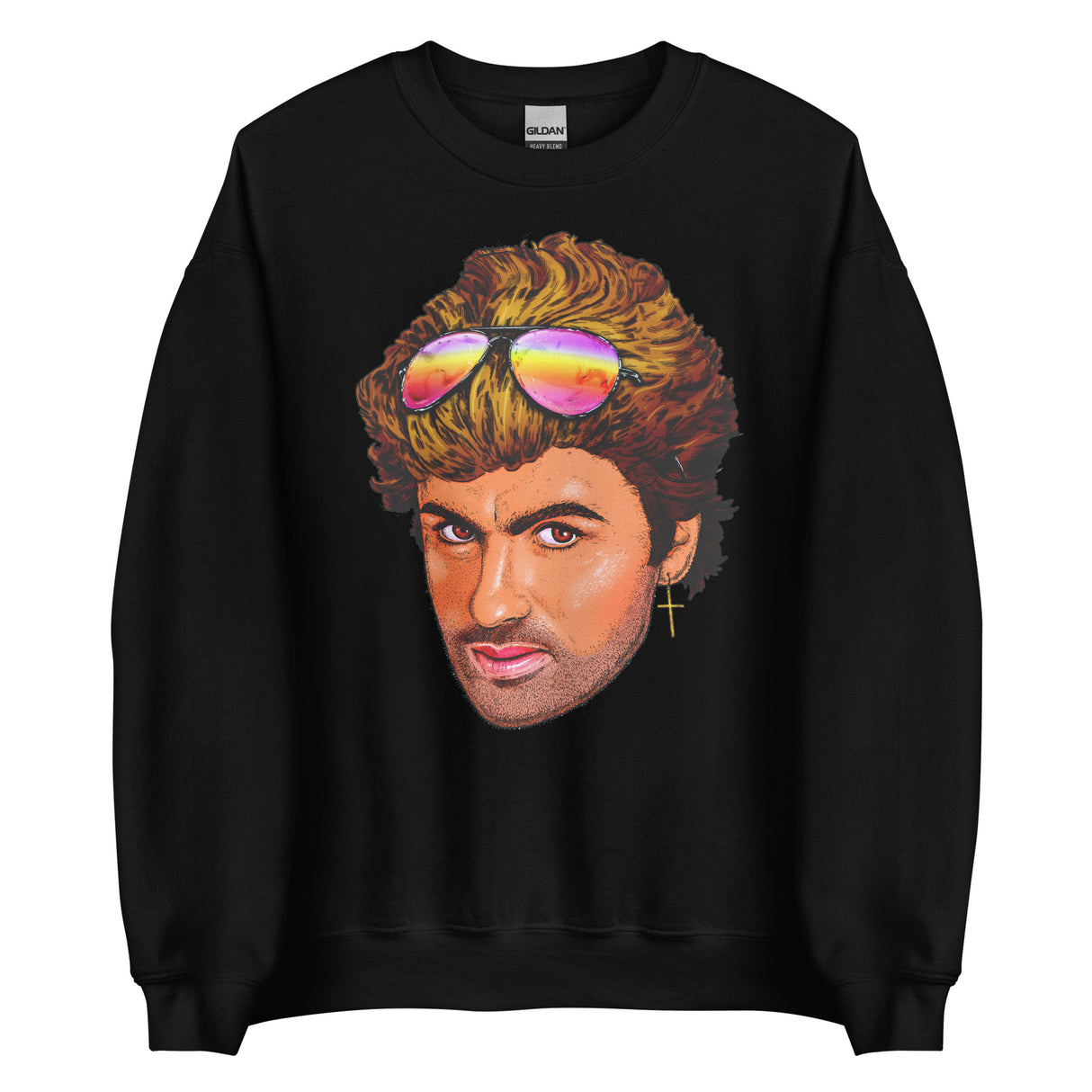 Wham Bam Thank You Glam (Sweatshirt)-Sweatshirt-Swish Embassy