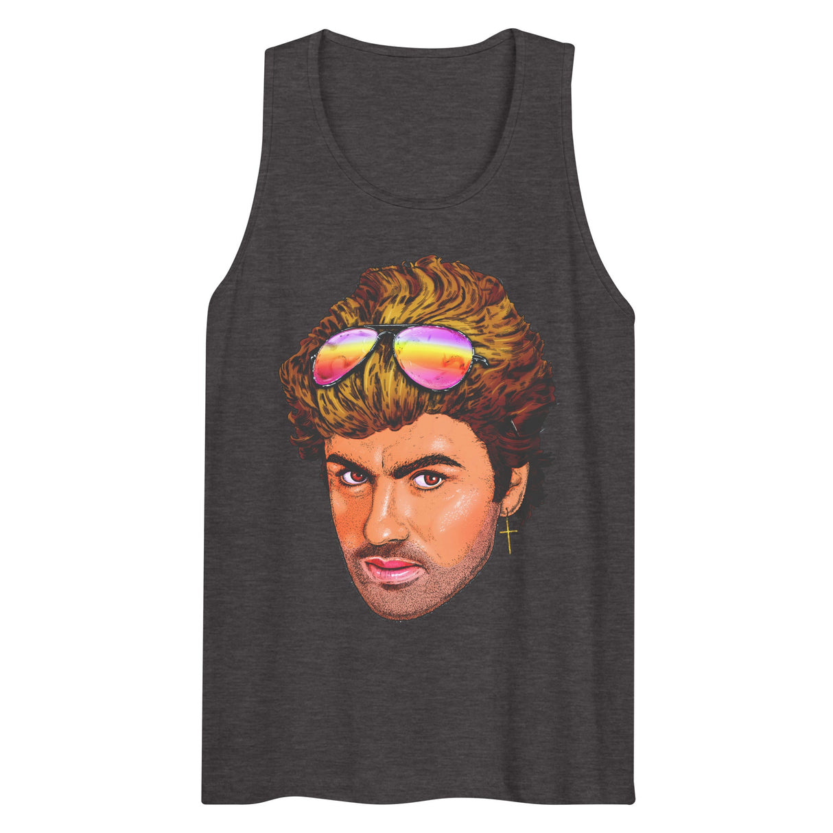 Wham Bam Thank You Glam (Tank Top)-Tank Top-Swish Embassy