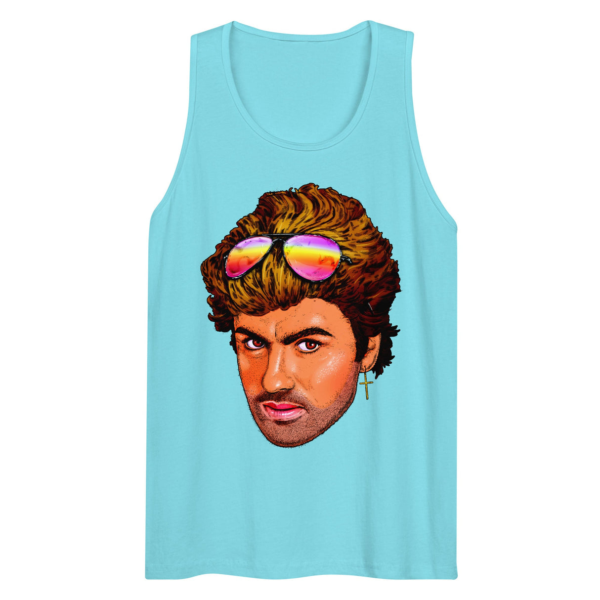 Wham Bam Thank You Glam (Tank Top)-Tank Top-Swish Embassy