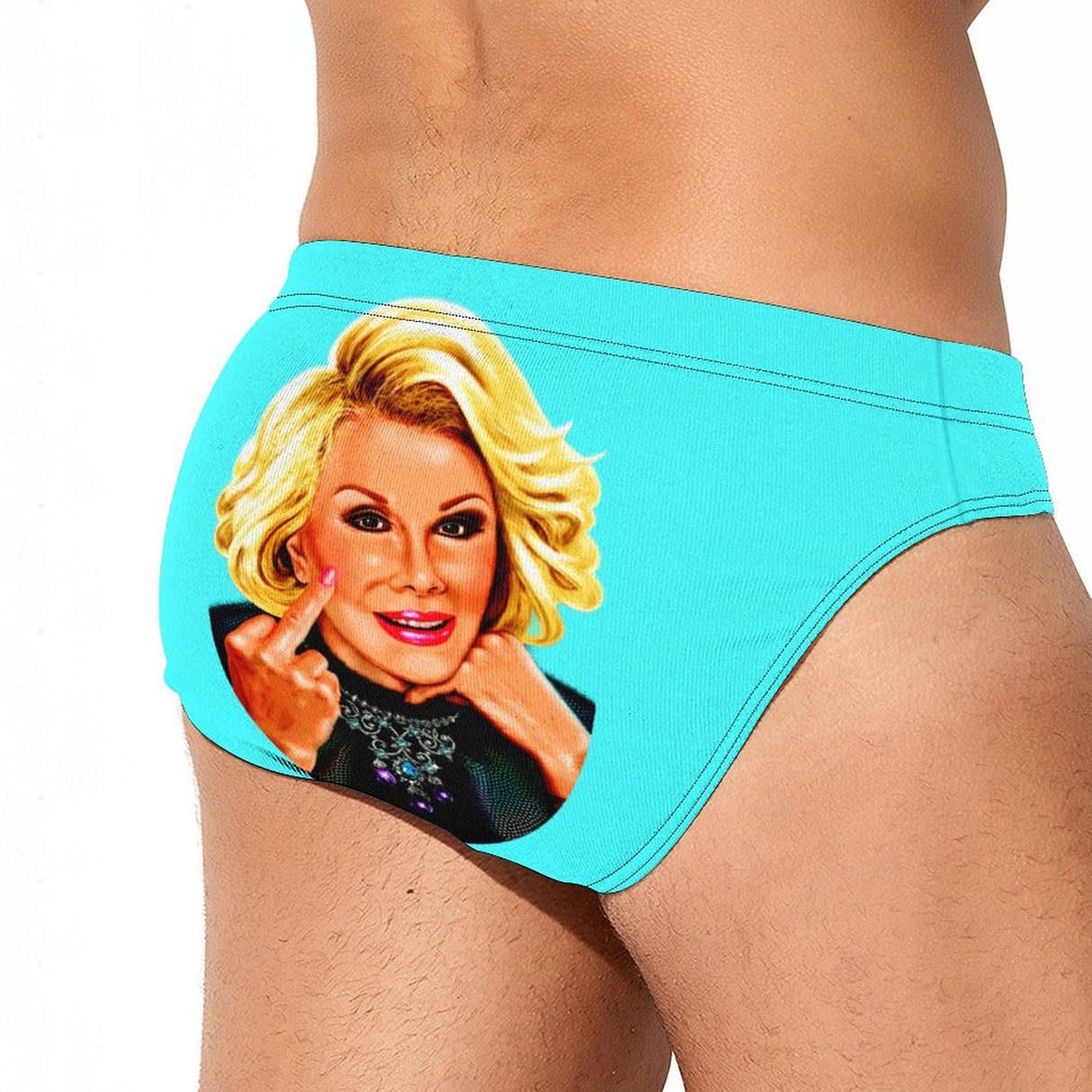 What I Really Think (Swim Briefs)-Swim Briefs-Swish Embassy