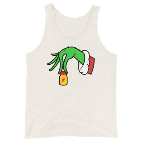 Whiff-mas (Tank Top)-Christmas Tank Tops-Swish Embassy