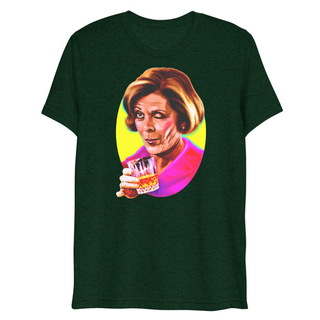 Wink and Drink (Triblend)-Triblend T-Shirt-Swish Embassy