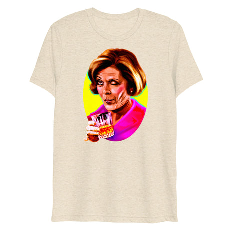 Wink and Drink (Triblend)-Triblend T-Shirt-Swish Embassy